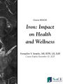 Iron: Impact on Health and Wellness