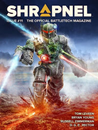 Title: Battletech: Shrapnel, Issue #11: (The Official Battletech Magazine), Author: Philip A. Lee