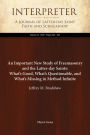 Important New Study of Freemasonry and the Latter-day Saints: What's Good, Questionable, and Missing in Method Infinite