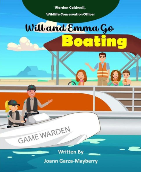 Will and Emma Go Boating