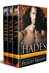 Title: Guardians of Hades Boxed Set One - Books 1-3, Author: Felicity Heaton