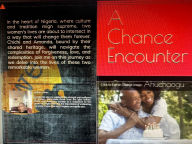 Title: A CHANCE ENCOUNTER, Author: Chidinma Ahuchaogu