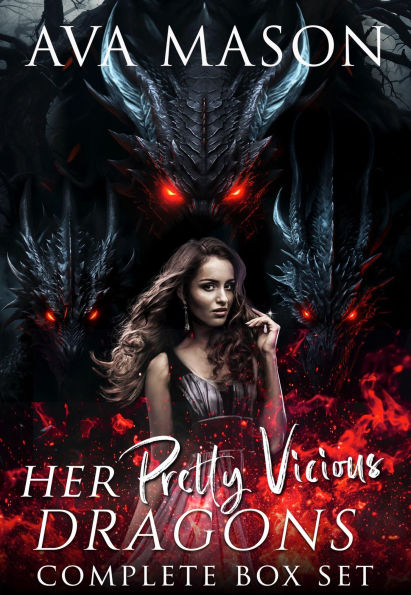 Her Pretty Vicious Dragons: a dark, pnr reverse harem three book series