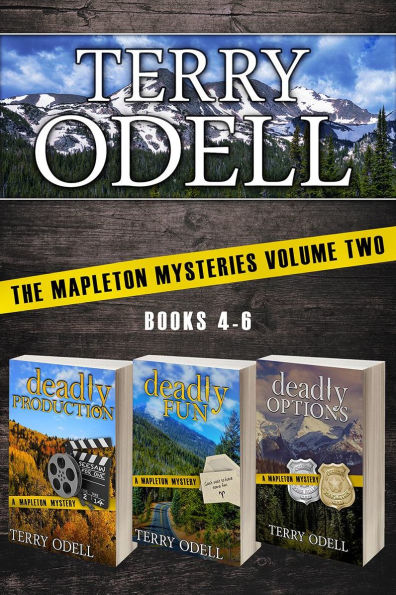 The Mapleton Mysteries: Volume Two