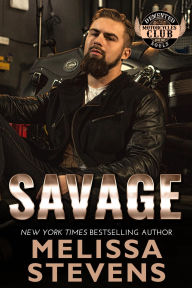 Title: Savage, Author: Melissa Stevens