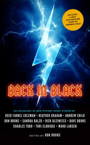 Title: Back in Black: An Anthology of New Mystery Short Stories, Author: Don Bruns