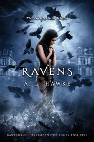 Title: Ravens, Author: A. L. Hawke