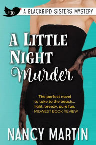 Title: A Little Night Murder, Author: Nancy Martin