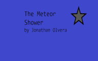 Title: The Meteor Shower, Author: Jonathan Olvera