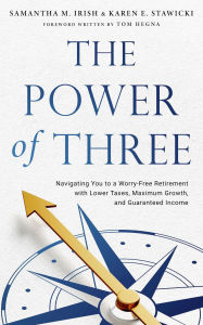 Title: The Power of Three: Navigating You to a Worry-Free Retirement with Lower Taxes, Maximum Growth, and Guaranteed Income, Author: Samantha M. Irish