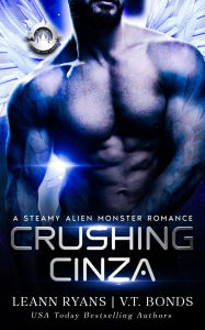 Title: Crushing Cinza: A Steamy Alien Monster Romance, Author: V.T. Bonds