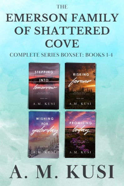 The Emerson Family of Shattered Cove Complete Series Boxset: Books 1-4