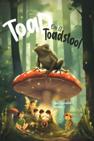 Title: Toad On a Toadstool, Author: Jane Noponen Perinacci