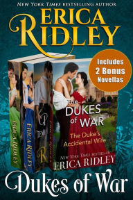 The Dukes of War (Books 5-9) Box Set: Regency Historical Romance Boxed Set
