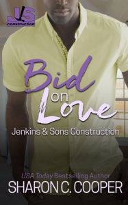 Title: Bid on Love, Author: Sharon C. Cooper