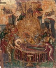 Title: Theotokos After Feast Dormition, Author: MARGO SNYDER