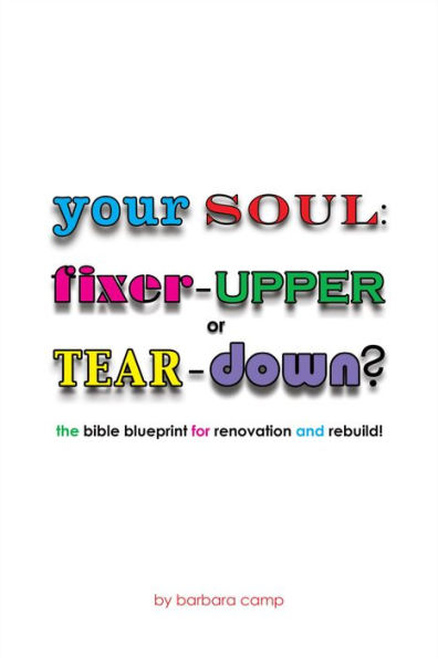 Your Soul: Fixer-Upper or Tear Down? The Bible Blueprint for Renovation and Rebuild!