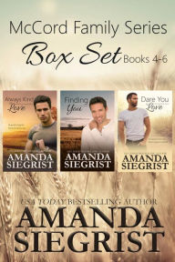 Title: McCord Family Series Box Set: Books 4-6: McCord Family Series Books 4-6, Author: Amanda Siegrist