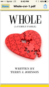 Title: The Boy with a Hole: WHOLE, Author: Toby Johnson