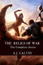 The Relics of War, Books 1-3: The Moon's Eye, The Talisman of Delucha, War of the Nameless