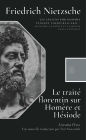 Le traité florentin sur Homère et Hésiode, leur ascendance et leur concurrence