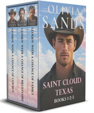 Title: Cloudy with a Cowboy, Billionaire, Family: a Heartwarming Contemporary Clean and Wholesome Small Town Romance Novel, Author: Olivia Sands