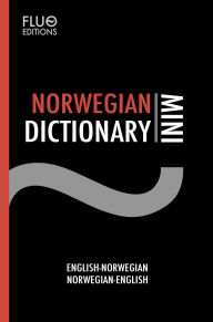 Title: Norwegian Mini Dictionary, Author: J. N. Zaff