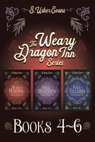 Title: The Weary Dragon Inn Books 4-6: A Cozy Mystery Fantasy Series, Author: S. Usher Evans