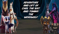 Title: adventure & life of carl the bat and tommy the werewolf, Author: Carlos Bobet