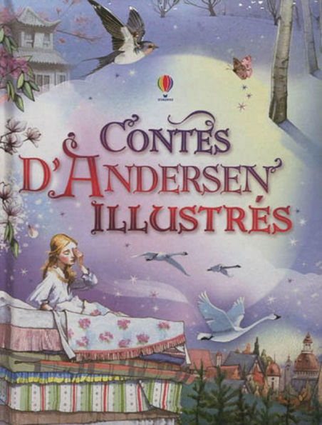 Contes d'Andersen (23 Contes d'Andersen en Français - Version Illustrée) French Edition