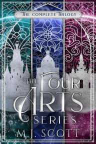 Title: The Four Arts series box set, Author: M. J. Scott