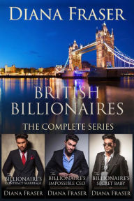 Title: British Billionaire Boxed Set, Author: Diana Fraser