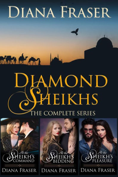 Diamond Sheikhs Boxed Set (The Complete Series)