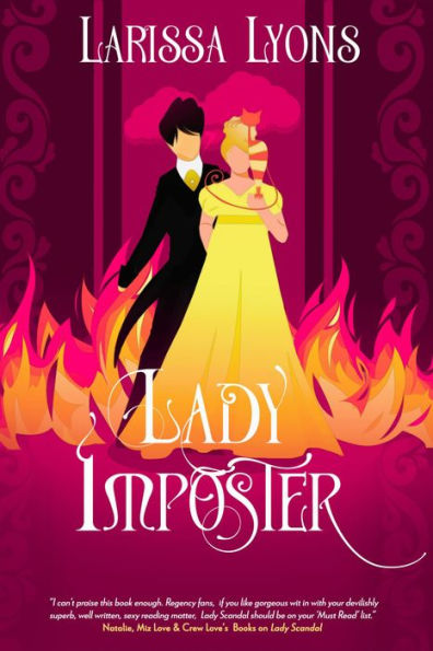 Lady Imposter: Humorous Mistaken Identities Hot Regency Novel