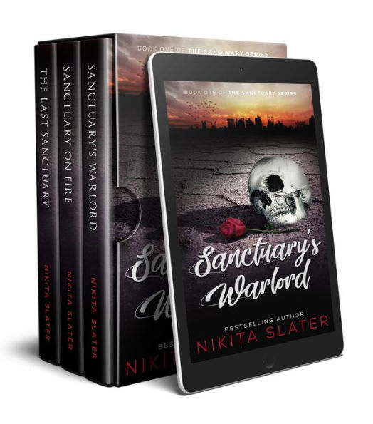 The Sanctuary Series: 3 Book Box Set