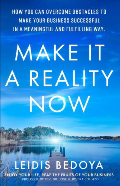 Make it a Reality Now: How you can overcome obstacles to make your business successful in a meaningful and fulfilling way.