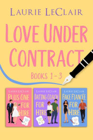 Title: Love Under Contract, Books 1 - 3, Author: Laurie Leclair