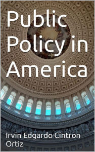 Title: Public Policy in America, Author: IRVIN EDGARDO CINTRON ORTIZ