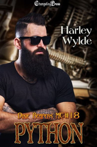 Python (Dixie Reapers MC 18): A Dixie Reapers Bad Boys Romance