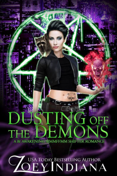 Dusting Off the Demons: A Bi Awakening MMMFFMM Shifter Romance