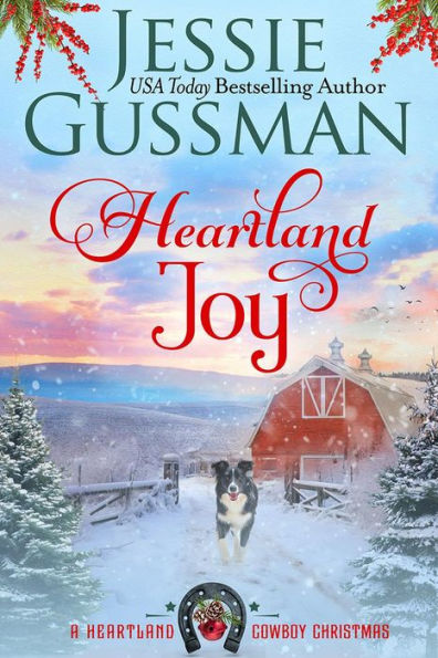 Heartland Joy (A Heartland Cowboy Christmas Sweet Romance Book 1)