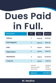 Title: Dues Paid in Full, Author: M. Nadine