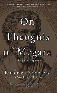 Title: On Theognis of Megara, Author: Friedrich Nietzsche