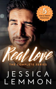 Title: Real Love: The Complete Series, Author: Jessica Lemmon