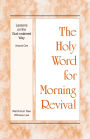 Lessons on the God-ordained Way: Volume One