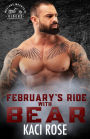 February's Ride with Bear: Age Gap, Kidnapped Romance