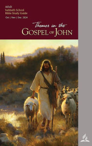 Title: Themes in the Gospel of John Adult Bible Study Guide, Author: E. Edward Zinke