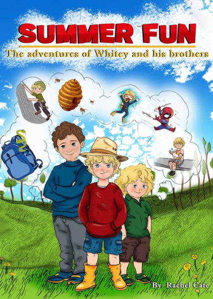 SUMMER FUN: The adventures of Whitey and his brothers