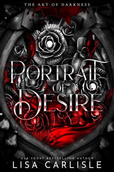 Portrait of Desire: A dark romance with a supernatural bite