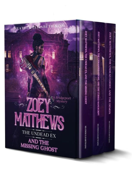 The Bridgeport Mysteries: Box Set: Books 1 - 3